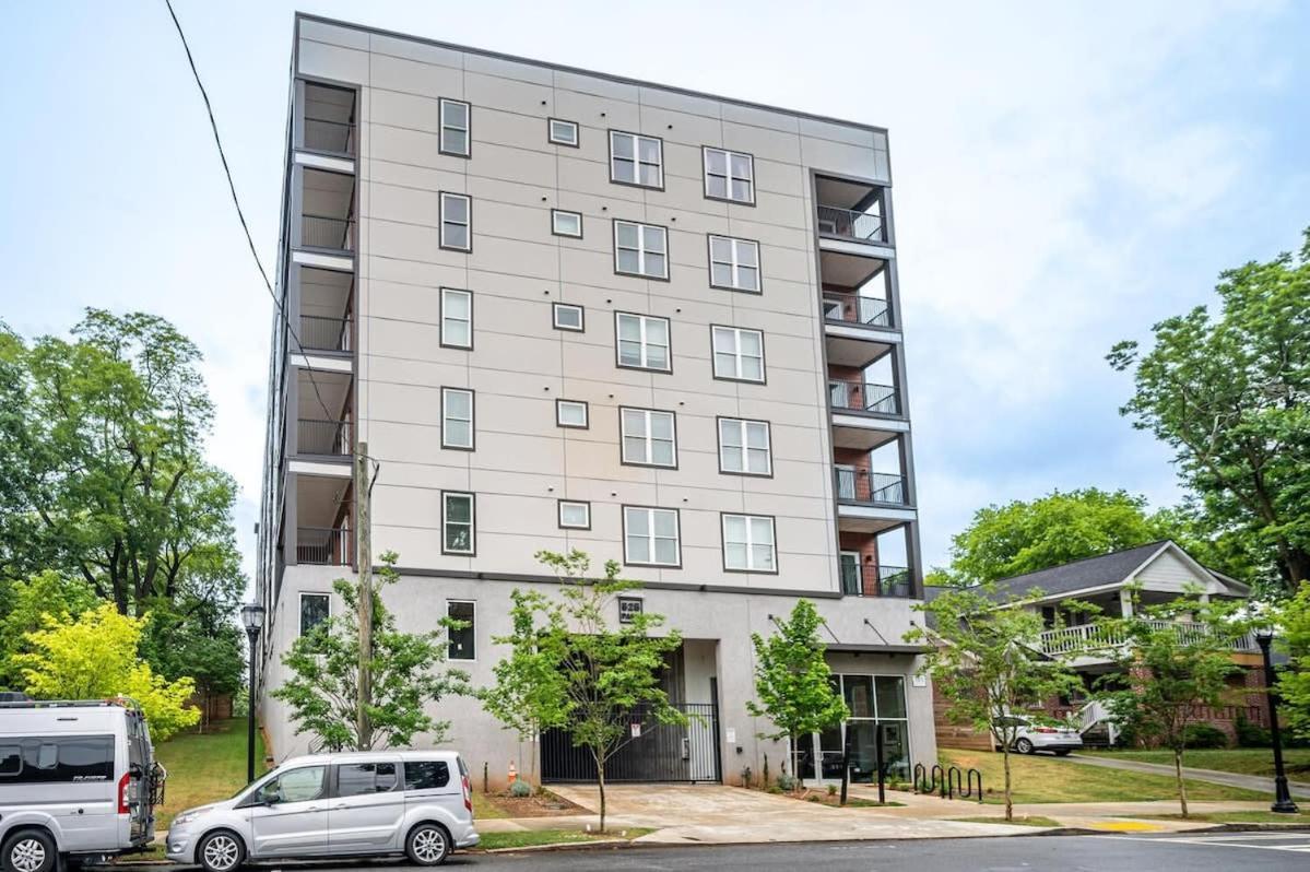 Downtown New Built Roof Top Balcony City View 525Pkwy AtlantaAtlanta  Kültér fotó