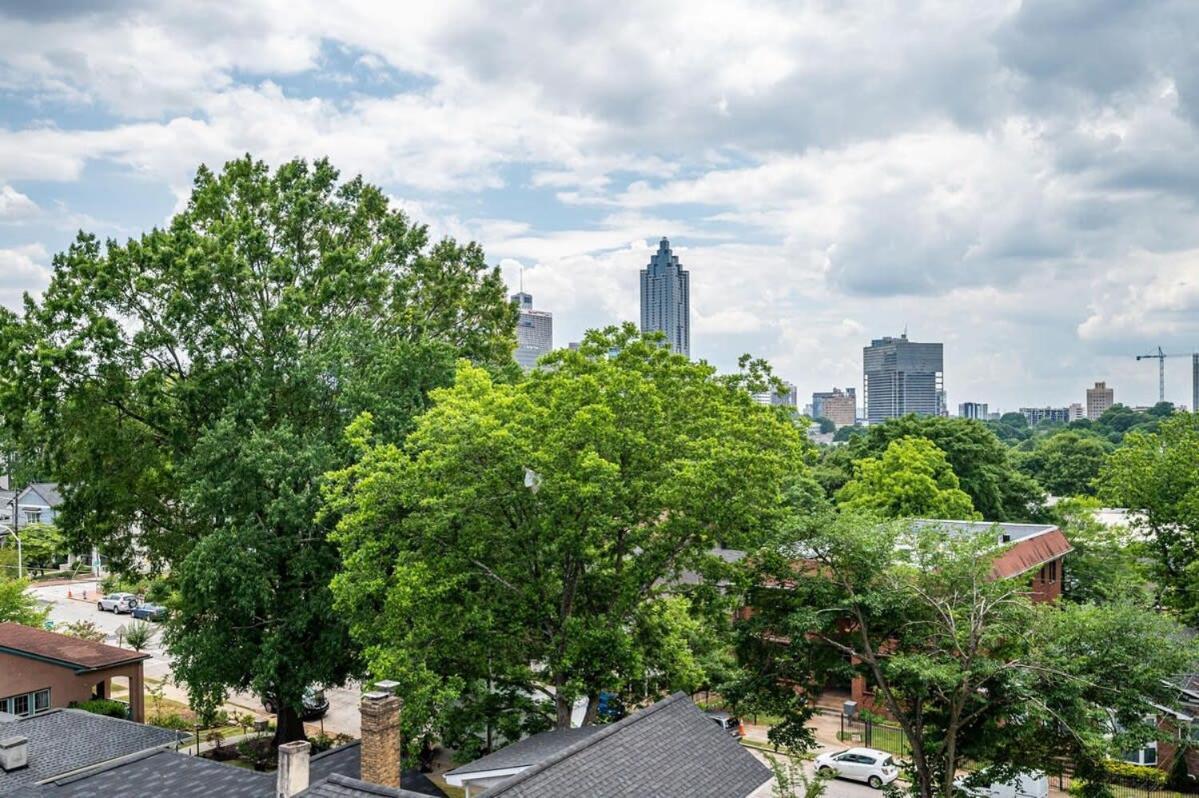 Downtown New Built Roof Top Balcony City View 525Pkwy AtlantaAtlanta  Kültér fotó